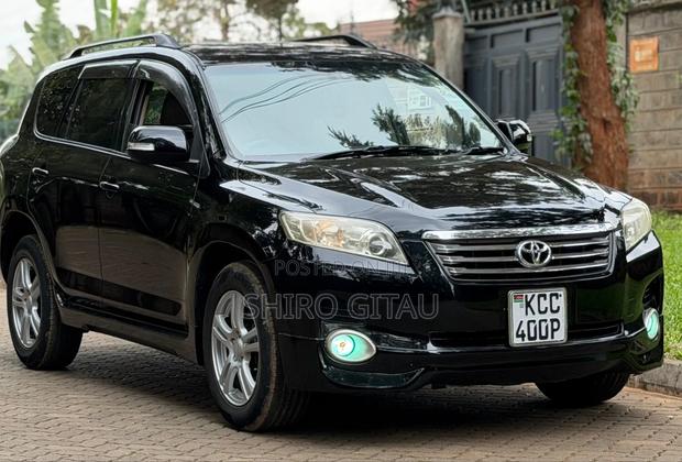 Toyota Vanguard 2008 Black