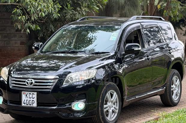 Toyota Vanguard 2008 Black