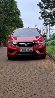 Honda Fit 2017 Red for sale