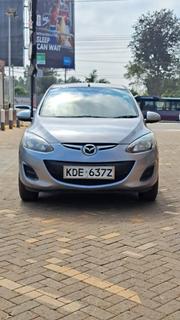Mazda Demio 2014 Gray for sale