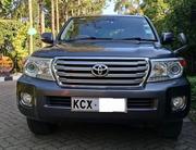 Toyota Land Cruiser 2012 Gray for sale