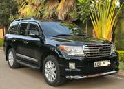 Toyota Land Cruiser 2012 Black for sale