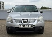 Nissan Dualis 2010 Silver for sale