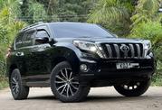 Toyota Land Cruiser Prado 2016 Black for sale