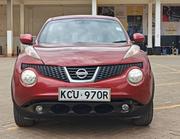 Nissan Juke 2011 Red for sale