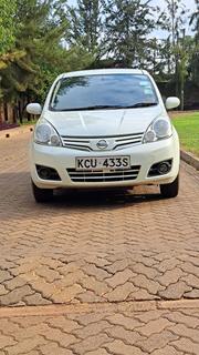 Nissan Note 2012 White for sale