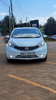 Nissan Note 2015 White for sale