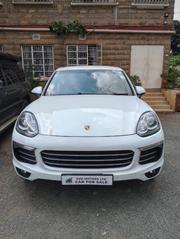Porsche Cayenne 2018 White for sale