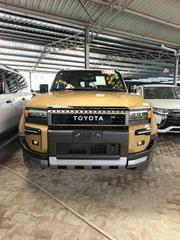 Toyota Land Cruiser Prado 2.7 2025 Yellow for sale