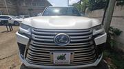 Lexus LX 600 2022 White for sale