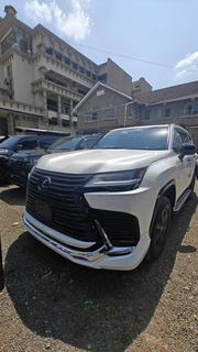 Lexus LX 2022 White for sale
