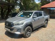 Toyota Hilux Revo Double Cab Deisel 2.8 AWD 2016 Silver for sale