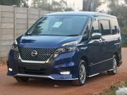 Nissan Serena 2019 Blue for sale