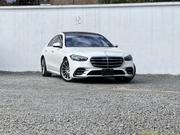 Mercedes-Benz S-Class S 500 4MATIC 2021 White for sale