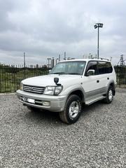 Toyota Land Cruiser Prado 2.7 16V 5dr 2001 White for sale