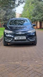 Honda Fit 2016 Black for sale