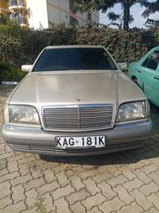 Mercedes-Benz S-Class 2000 Gray for sale