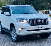 Toyota Land Cruiser Prado 2019 White for sale