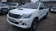 Toyota Hilux 2011 White for sale