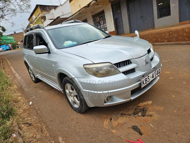 Mitsubishi Airtrek 2.0 2005 Silver