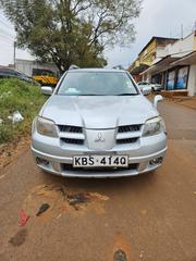 Mitsubishi Airtrek 2.0 2005 Silver for sale