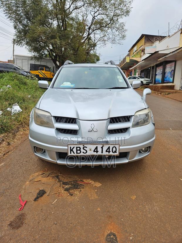 Mitsubishi Airtrek 2.0 2005 Silver