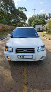 Subaru Forester 2002 White for sale