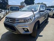 Toyota Hilux 2018 Silver for sale