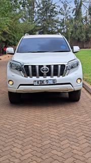 Toyota Land Cruiser Prado 2015 White for sale