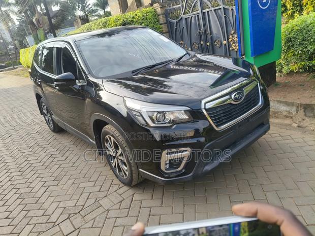 Subaru Forester 2020 Black