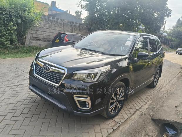 Subaru Forester 2020 Black