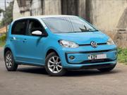 Volkswagen Up 2019 Blue for sale