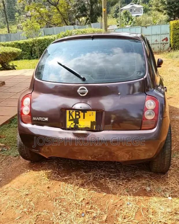 Nissan March 2006 Brown