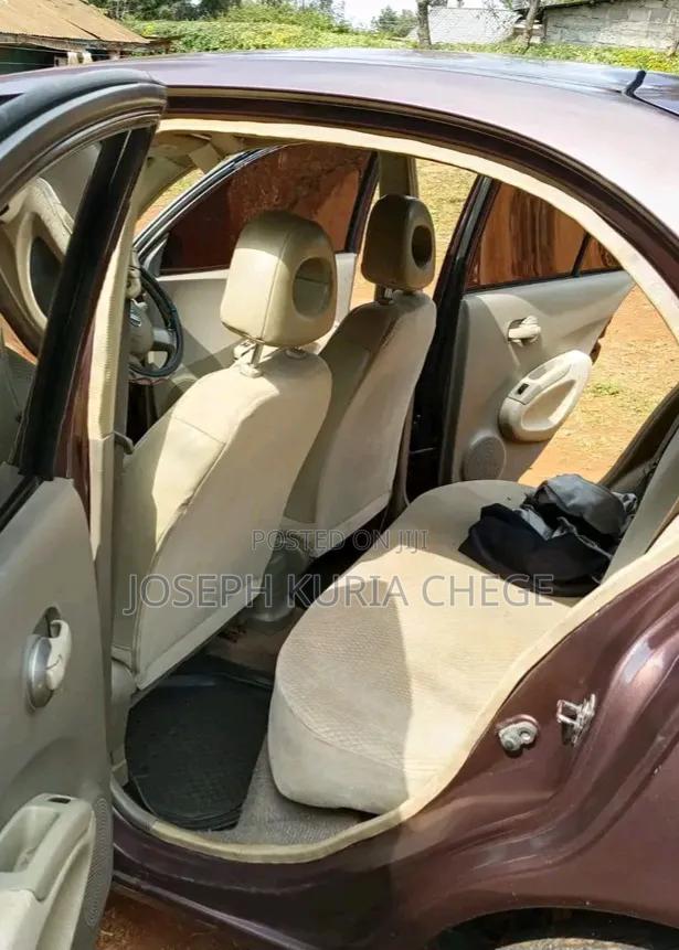 Nissan March 2006 Brown