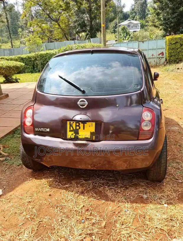 Nissan March 2006 Brown