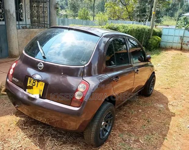 Nissan March 2006 Brown