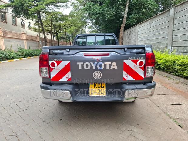 Toyota Hilux Revo Single Cab Deisel 2.4 RWD 2017 Gray