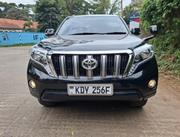Toyota Land Cruiser Prado 2.7 i 2011 Black for sale