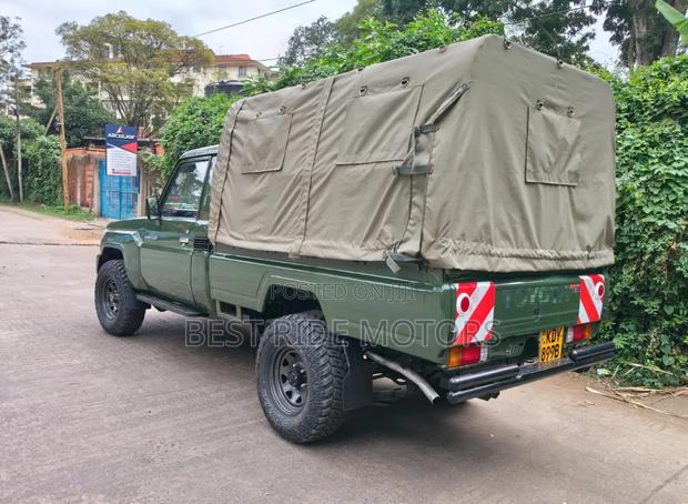 Toyota Land Cruiser 79 Series 2007 Green