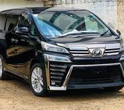 Toyota Alphard 2019 Black for sale