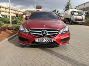 Mercedes-Benz E250 2017 Red for sale