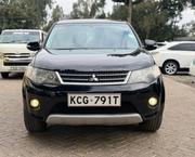 Mitsubishi Outlander 2009 Black for sale