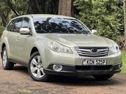 Subaru Outback 2010 Gold for sale