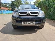 Toyota Hilux 2011 Black for sale