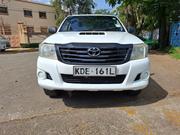 Toyota Hilux 2014 White for sale