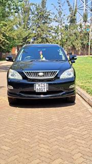 Toyota Harrier 2011 Black for sale