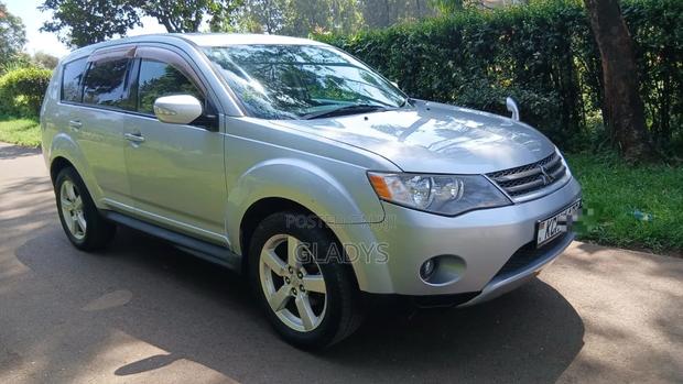 Mitsubishi Outlander 2009 Silver