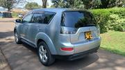 Mitsubishi Outlander 2009 Silver for sale