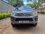 Toyota Hilux Revo Double Cab Deisel 2.4 AWD 2016 Gray for sale