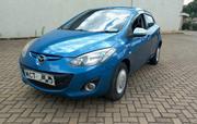 Mazda Demio 2011 Blue for sale